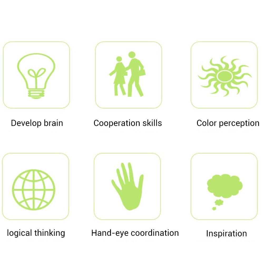 JTLB Anti-Schwerkraft Bausteine - Tensegrity Balance Spielzeug