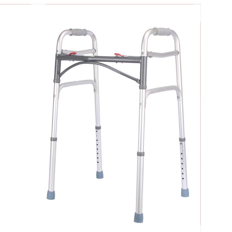 Heavy-Duty Folding Walker with Wheels for Seniors, Adults, Medical Walker, Bariatric Walker,Extra Wide Front Wheel Walker