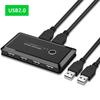 USB 3.0 2x4 Splitter-Switcher: Share Printers Between Two Computers