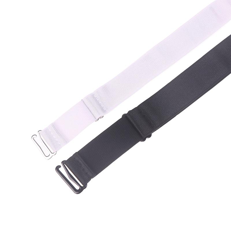 Adjustable Stretch Elastic Waistband Invisible Belts Buckle-Free Belts For Women Men Jeans Pants Dress No Buckle Easy To Wear