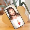 Christian Jesus Case For Xiaomi 14 13 Ultra 11T 12T 13T Pro 12 Lite POCO F6 F5 X6 M6 Pro X5 X3 F3 M5s Cover