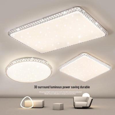 Yuzhuxun Square Imitation Crystal LED Ceiling Light