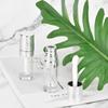 1Pc Electroplating Silver Cap Empty Clear Lip Gloss Tubes 3.5Ml Lip Glaze Tubes Portable Makeup Container Diy Accessories