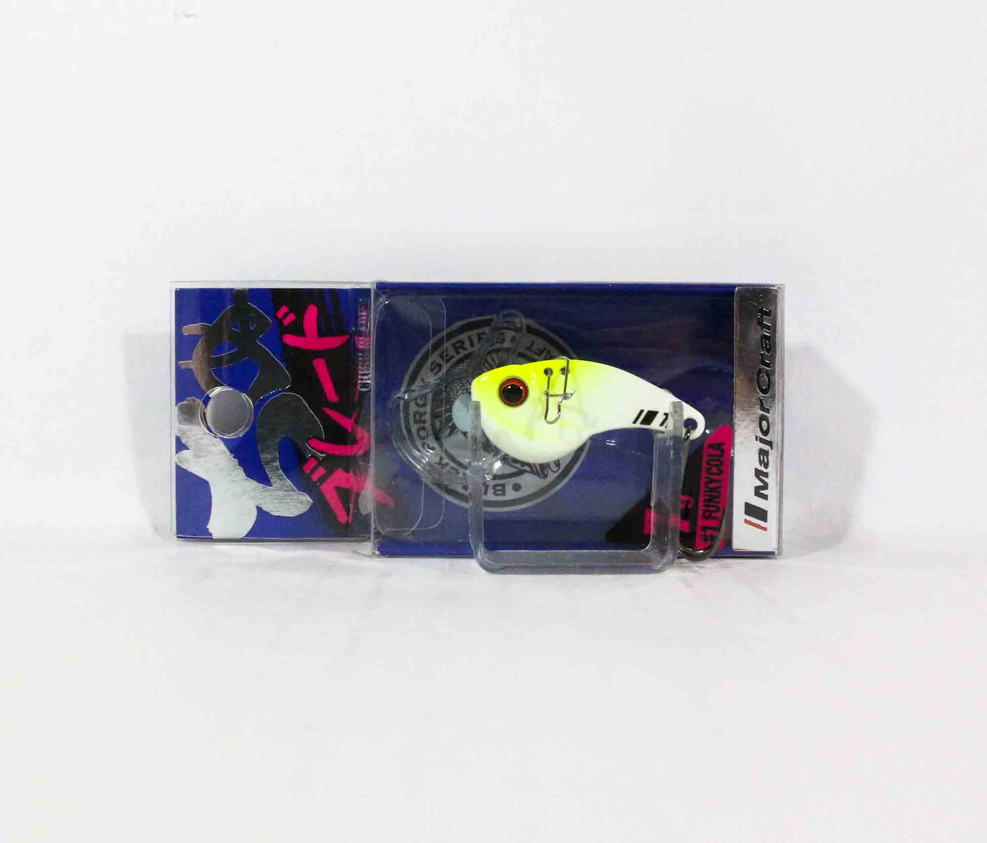 

Лезвие Major Craft Chinu BKP-BLADE 7 грамм 004 (8106)