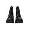 Alexander Mcqueen Hybrid-Knöchelboots 'Core Black' Damen 611703WHX5C1985