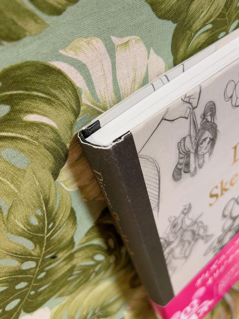 [USED] Disney Sketchbook Disney Sketchbook Sketch Art Collection