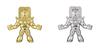 Kinnikuman Kinkeshi all 11 types Complete Capsule Toy Die-cast 8, [Full Set] Gacha, Gashapon,