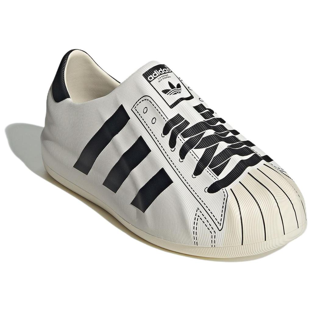 Adidas AdiFOM Superstar Cream White Black Unisex Sneakers Core-Black JP5678