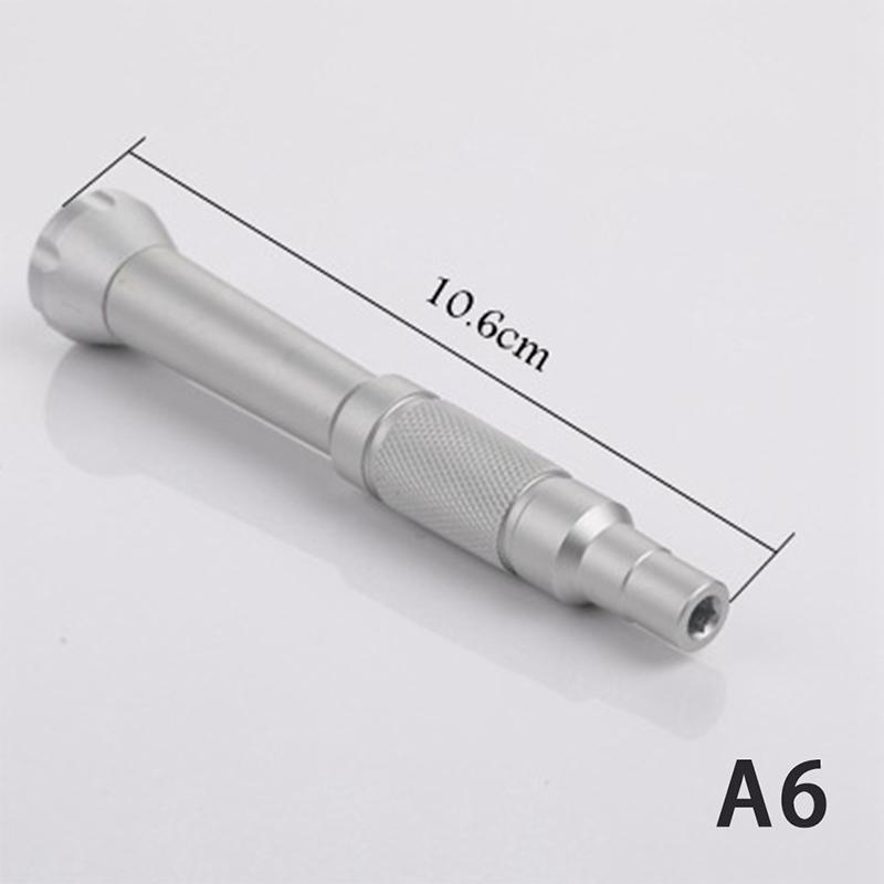 Λαβή Κατσαβιδιού Ακριβείας Για Μύτες Στελέχους 4mm Θήκη Κατσαβιδιού Εργαλείο Χειρός