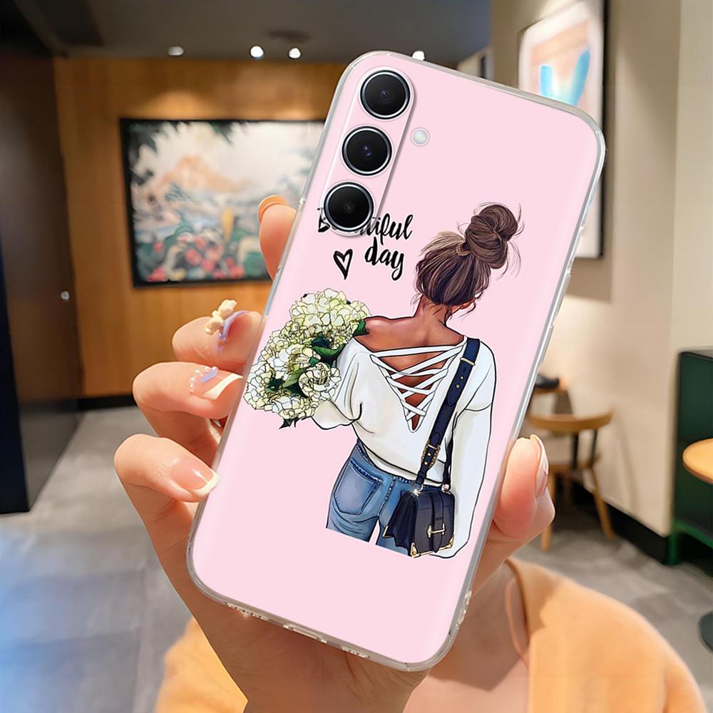 For Samsung A36 Case Cover Samsung A36 Capas Phone Bumper Back Silicone Soft Fundas For Samsung Galaxy A36 A 36 Protective Coque