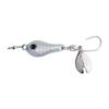 Abu Garcia Nuts Blade 30G Glow Silver Blade Jig for Spanish Mackerel and Rockfish SSNTSBLD30G-GLWSR