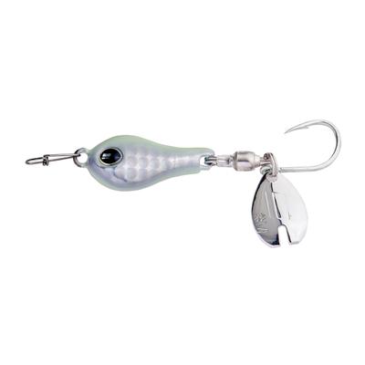 Abu Garcia Nuts Blade 30G Glow Silver Blade Jig for Spanish Mackerel and Rockfish SSNTSBLD30G-GLWSR