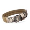 Nylon Wear-Resistant Adjustable Dog Collar for Medium To Large Dogs - Tactical Outdoor Training Collar
