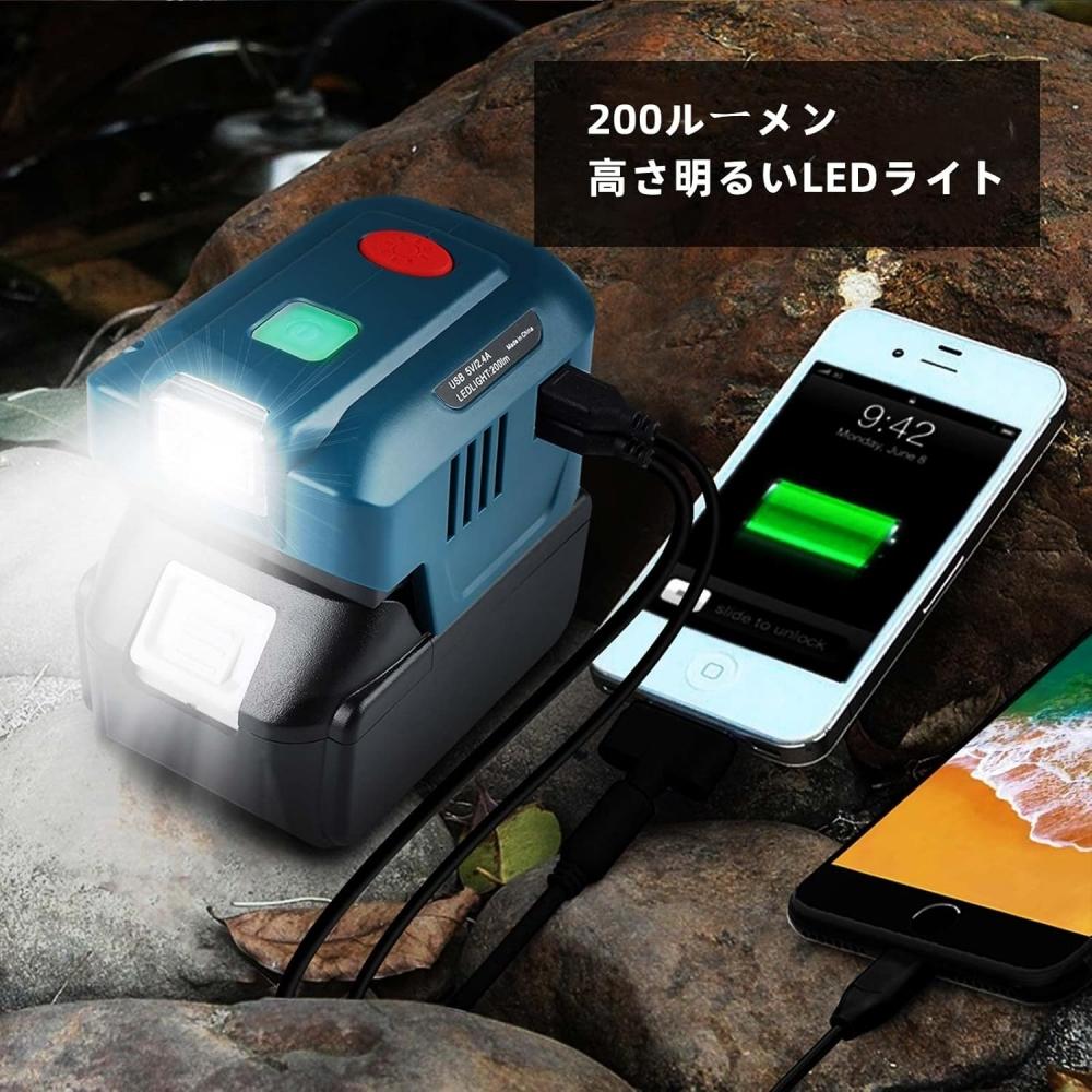 Makita Eid 150w Battery Inverter + 18v Battery Adapter Ac100 120v 150w