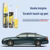Honda Inspire Touch-Up Paint Pen - Original Scratch Repair, Moonlight Blue Pearl, White Crystal.