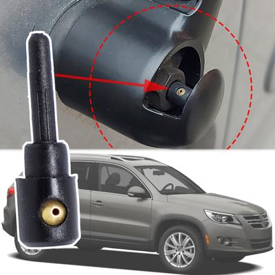 Car Rear Windshield Washer Water Jet Wiper Nozzle For VW Tiguan 5N 2008 2009 2010 2011 2012 2013 2014 2015 2016 Accessories