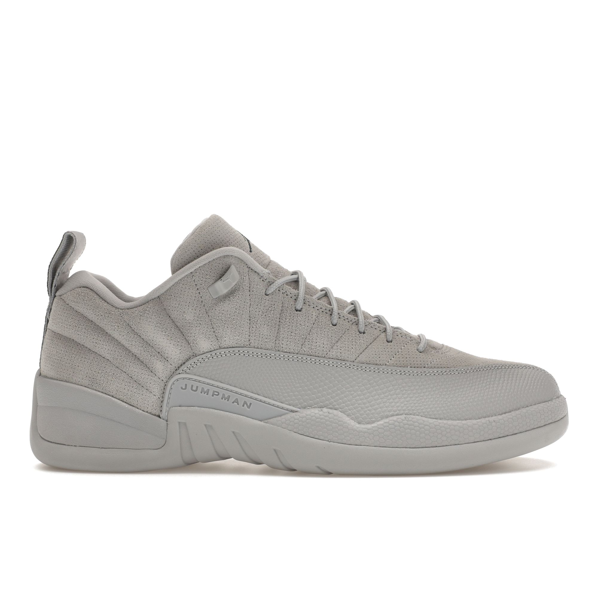 

Мужские кроссовки Air Jordan 12 Low Retro Wolf Grey Armory-Navy 308317-002