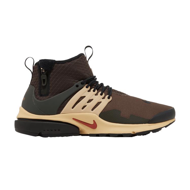 Nike Air Presto Mid Utility Baroque Brown Sesame 41