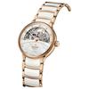 RADO Radar Crystal Collection Automatic Mechanical Movement Skeleton Mechanical Watch Women's Watch Swiss Watch White Dial R30029922