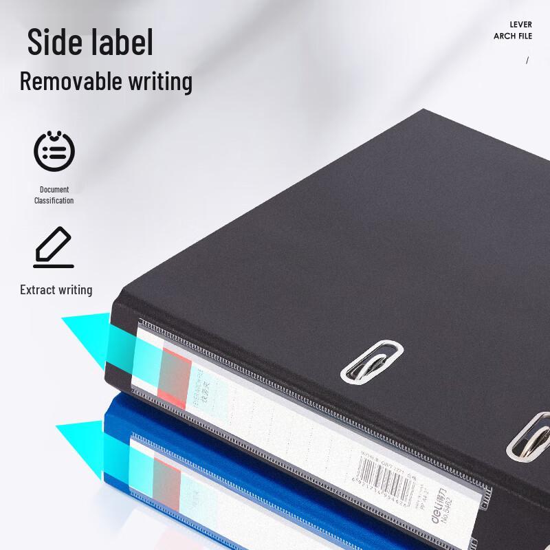 Deli 5462 A4 Lever Arch File