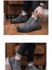 Men’s Winter Snow Boots: Trendy, Warm, Non-Slip, Plus Velvet, Thick Casual Cotton Shoes