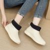 2025 short tube fashion rain shoes men, non-slip shoes low-top outdoor car wash waterproof shoes lightweight
