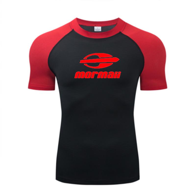 Heren UV-bescherming Korte Mouw Surfpak 2024