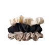 3/5Pcs Women Advanced Retro Large Intestine Headband Elastic Hair Rope Elegant Ponytail Headband Hair Accessory for Curly Hair All Hairstyles