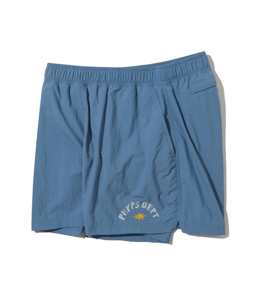PHYSICAL DEPARTMENT Running Class Mesh Shorts_Vintage Blue