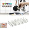 Kitchen Spice Holder Medicines For The Cabinet 5 Places Universal White