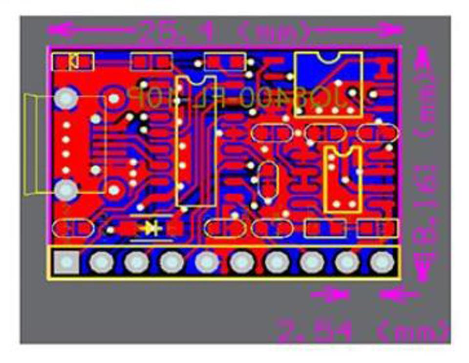 JQ8400-FL USB Voice Module: Music IC Chip with Serial Control Voice Prompter