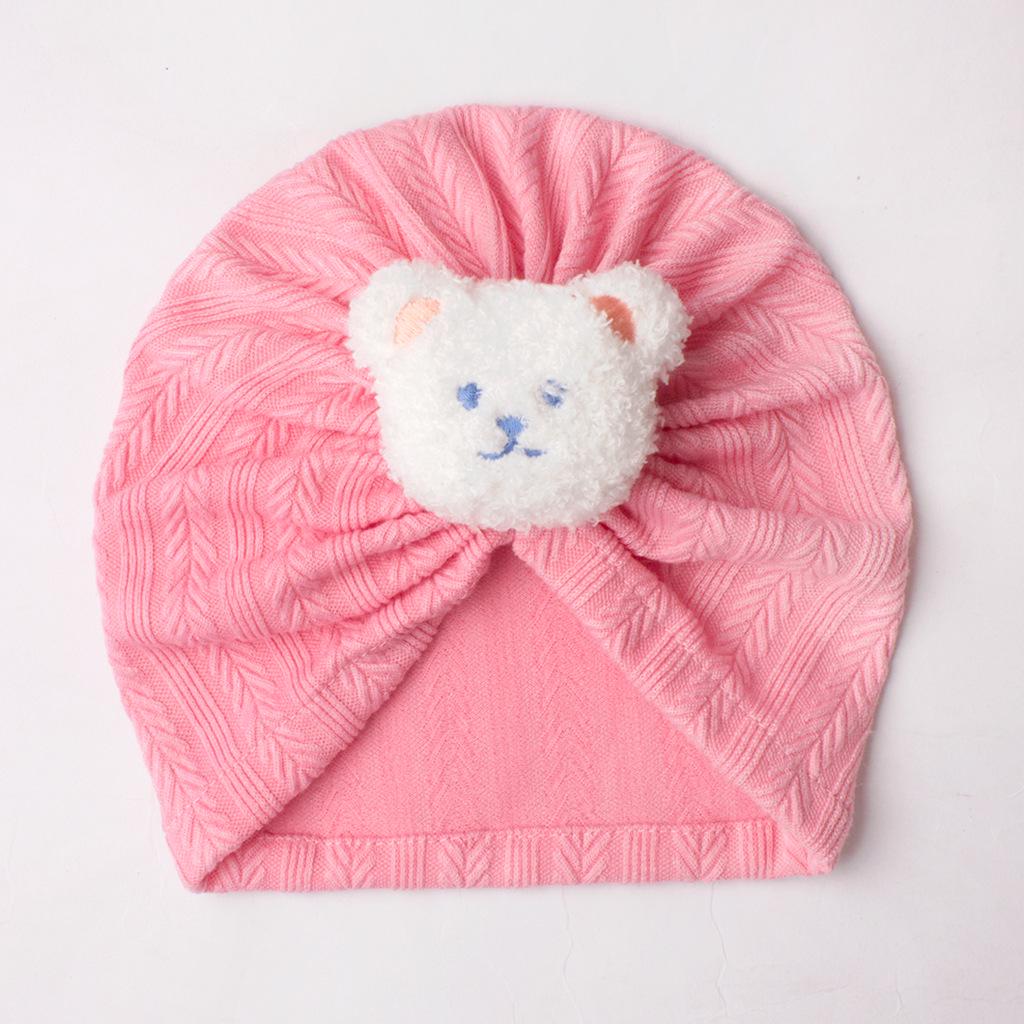 

Новая уютная осенне-зимняя шапка-медведь для малышей — милая, удобная и бесшовная для детей One Size