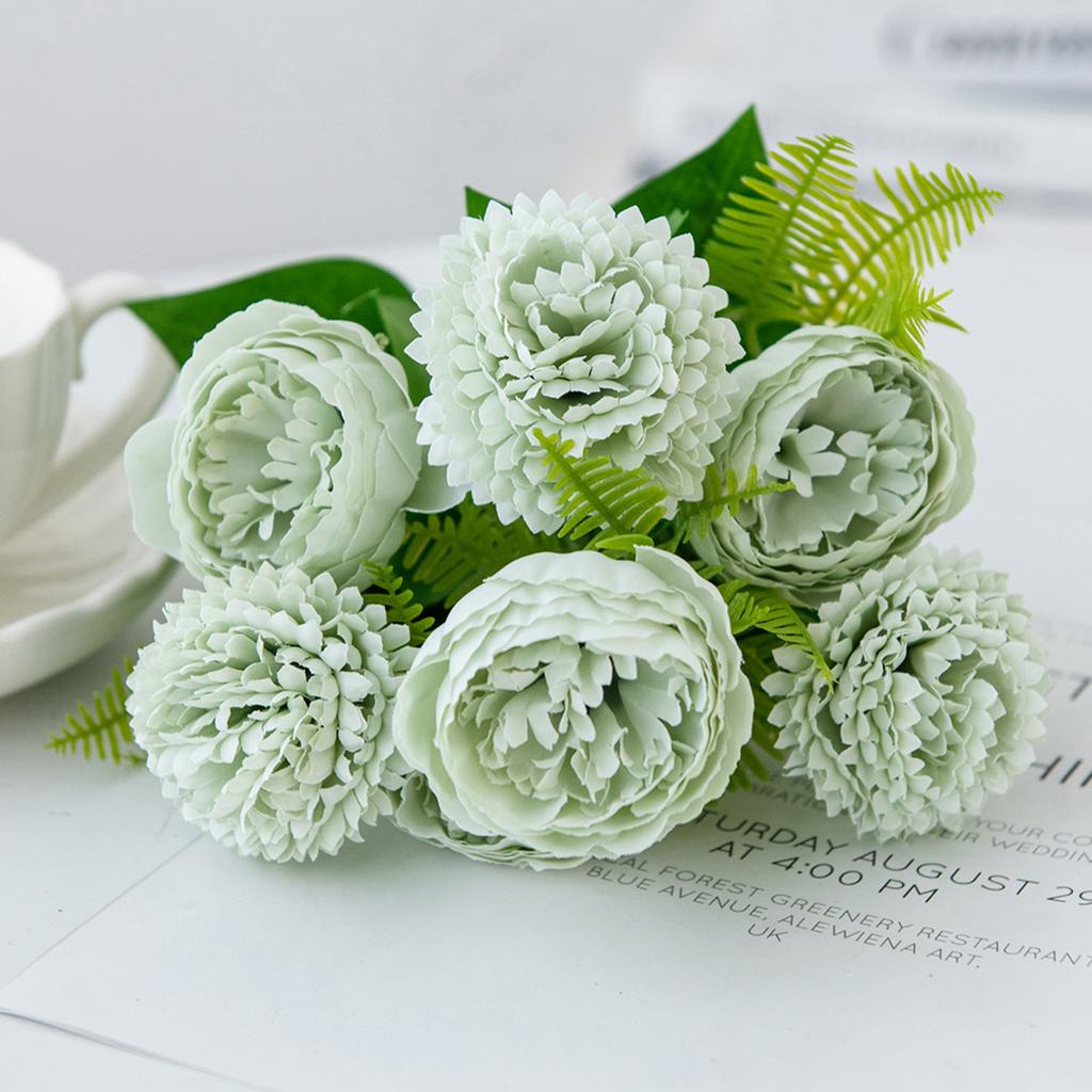 2/4pcs Silk Artificial Flowers peony hydrangea Hot sale Wedding bridal bouquet Home Room Table Garden wreath Festival Diy Decor