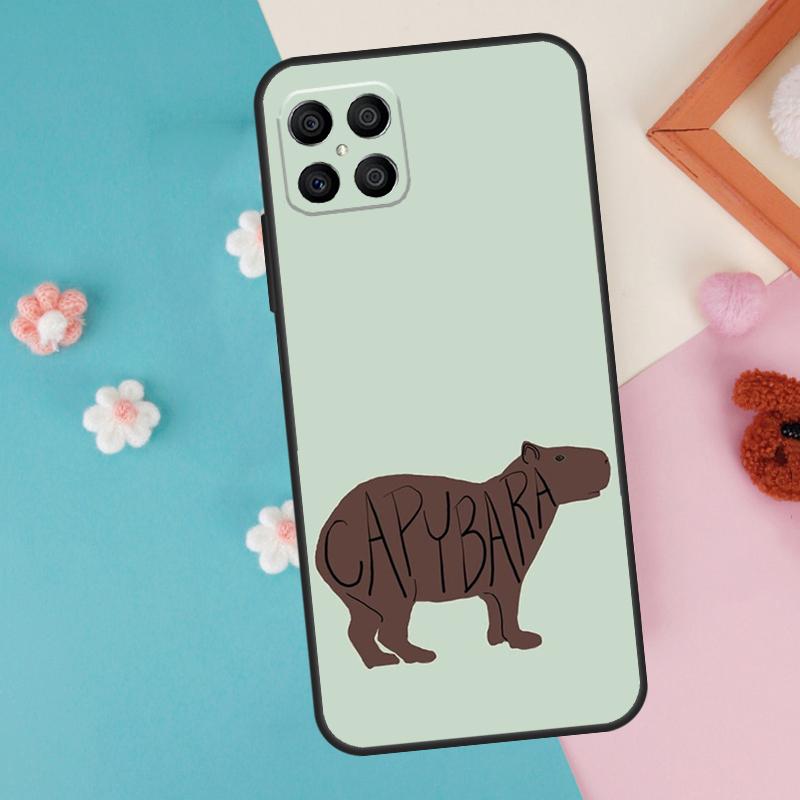 Capybara  lovely animal Case For Honor 200 Pro 50 70 90 X9a X8a X8 X9 X8b X9c X9b Honor Magic 7 Pro 5 6 Lite Cover