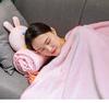 3D Cartoon Plush Doll Blanket - Office Nap & Air Conditioning Cover, Gift for All Ages