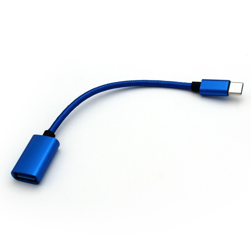 Mobile Phone Converter OTG USB Cable USB to Type C Adapter OTG Data Cable OTG Connector Cable