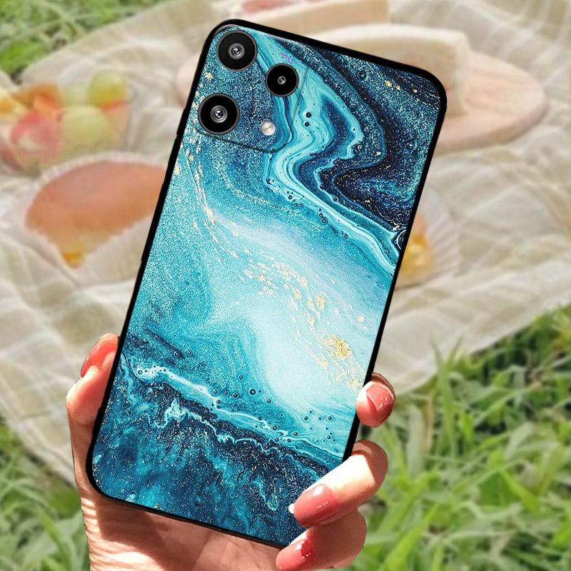 Für Nothing Phone 3a Lite TPU Hülle Mode Bedruckt Stoßfest Matt Weiches Silikon Handyhülle Für Nothing Phone 3a Lite A001T