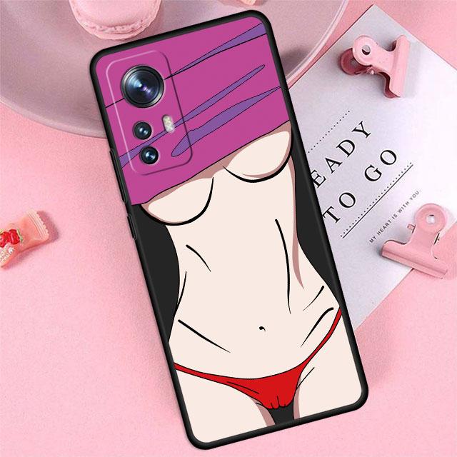 Silikonový Sexy Girls Vzor Zadku Měkký Luxusní Pouzdro Coque pro Samsung Galaxy A22 Note 20 Ultra 10 Plus 8 9 A32 S21 A72 S20 S22 taška