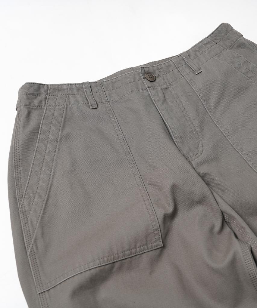 FRIZMWORKS Jungle Cloth Fatigue Pants _ Gray