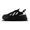 Adidas Originals OZGAIA Slip Resistant Abrasion Resistant Low top Casual Shoes Women's Black Silver IG6045(Team129-)
