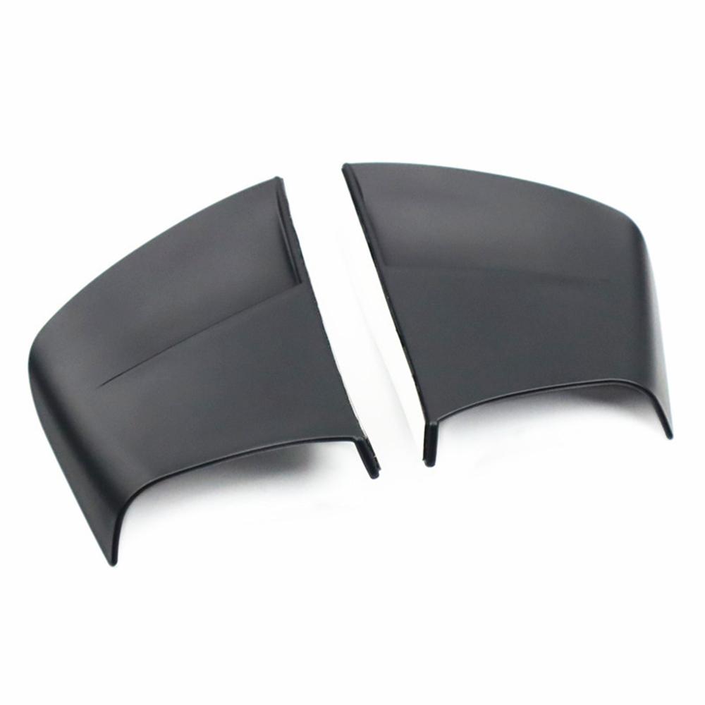 Universal Motorcycle Scooters Winglets Aerodynamic Spoiler Wing Kit Matte Black