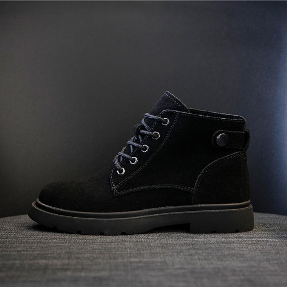 Женские короткие ботинки в британском стиле — фото 5