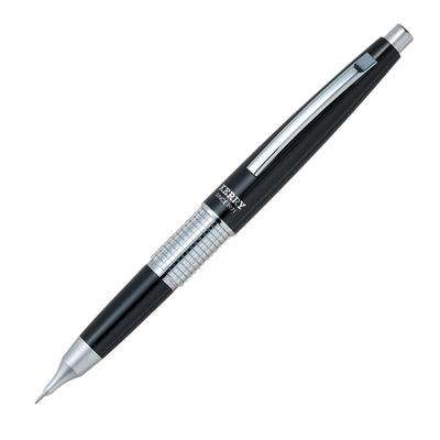 PENTEL Mechanical Pencil Perpetual CIL Cap Type Black 5 Pieces (Kelly) P1035-AD