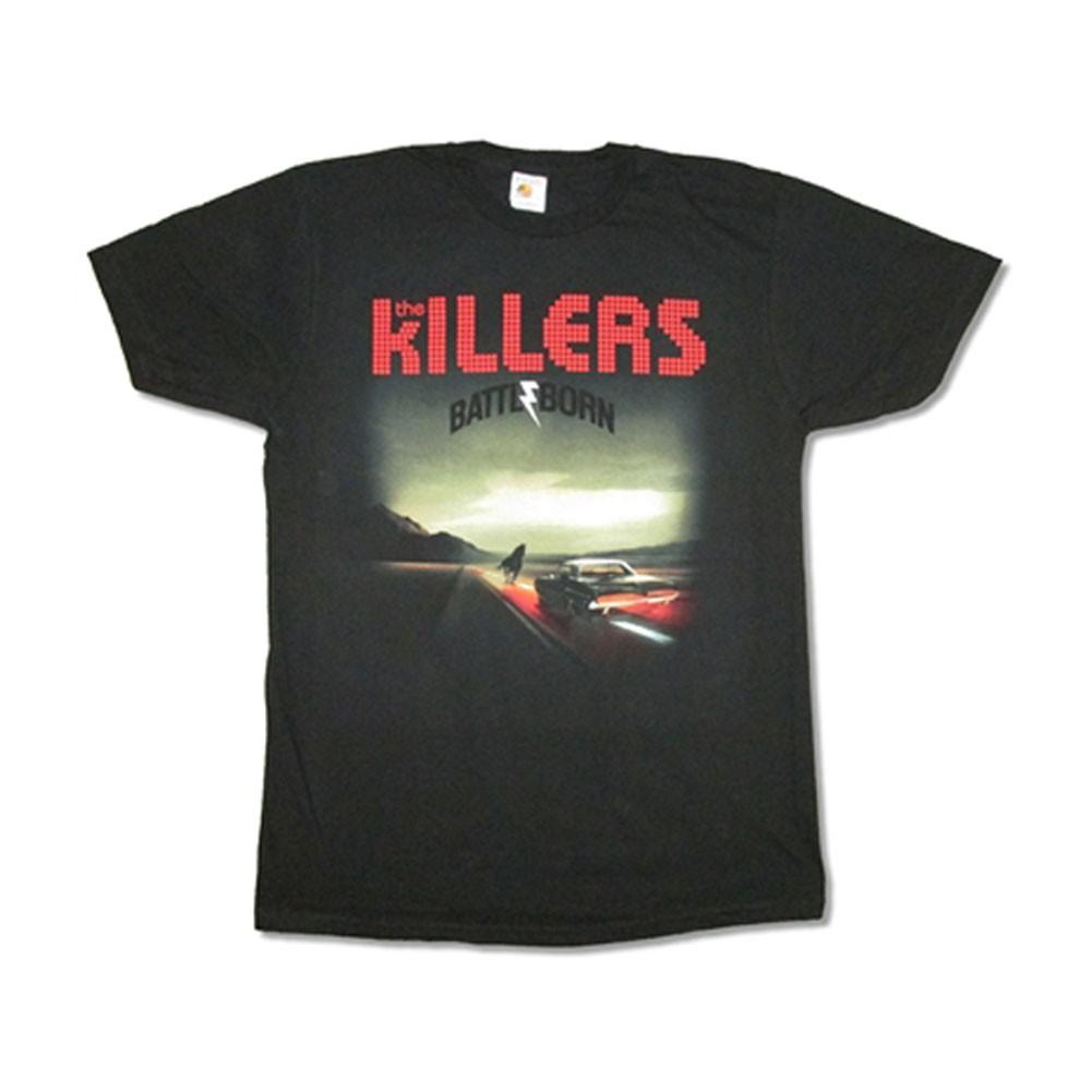 Men s Killers Album Cover 2013 Tour San Fransisco T-shirt Large Black S