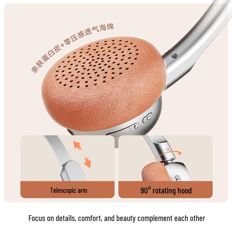 iKF Wireless Hi-Fi Headband Headphones