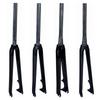 Full Carbon Fiber Bike Road Fork Bicycle Parts Hard Fork 700C Disc Brake Tapered / Straight Super light 400g +/_ 20g