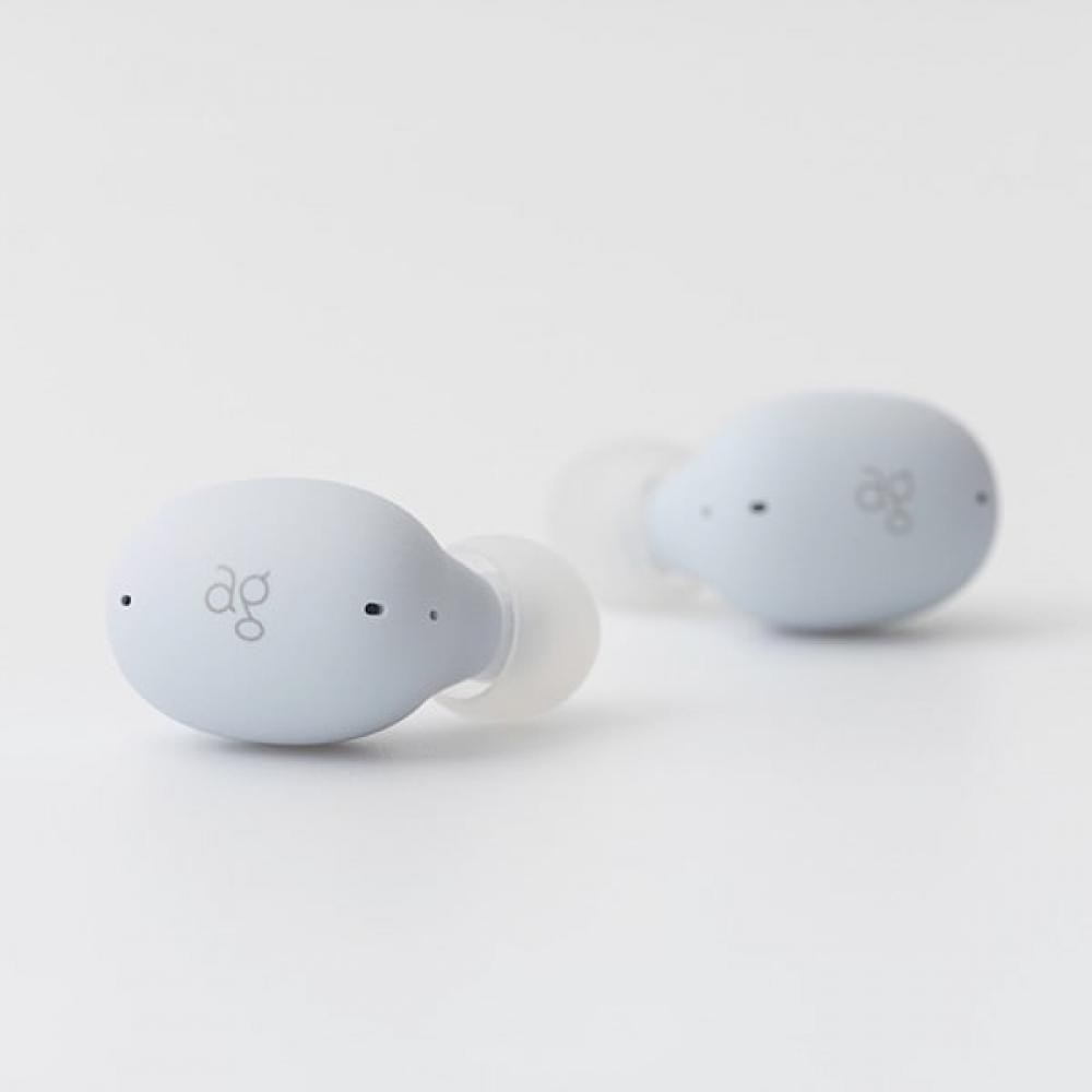 Ag Complete Wireless Earphones Uzura  Quail  Active Noise Cancelling Bluetooth Compatible Blue Moon Ag Uzura BlueMoon