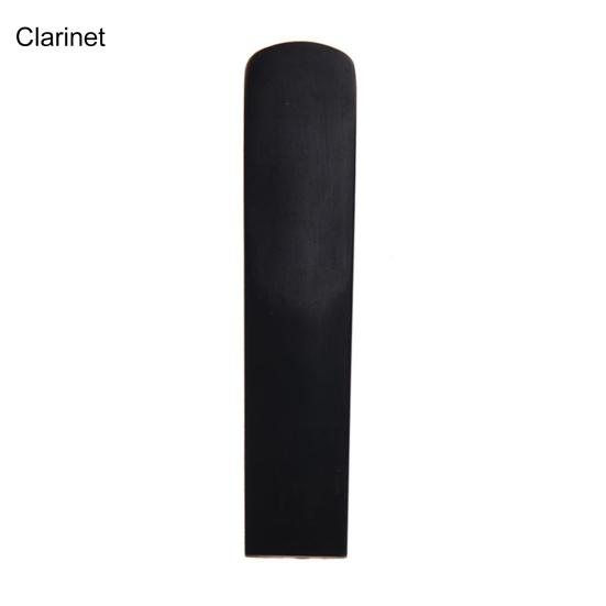 Reed High Elasticity No Odor Easily Install Black Solid Smooth Clarinet Reed