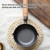 Thickened Non Stick Frying Pan Double Drip-Spouts Mini Cooking Pot Cooking Pot  Induction Cooker