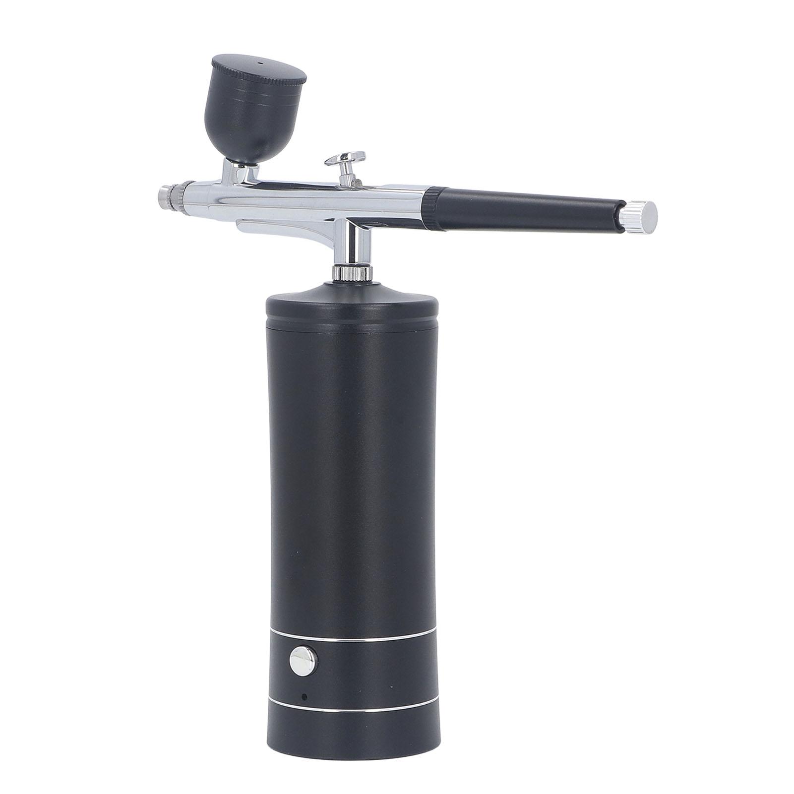 

Аэрограф комплект беспроводной не засоряющийся высокого давления 2 PSI режимы кислородная инъекционная машина с очисткой